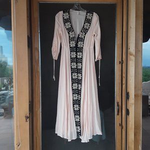 Free People Embroidered Kimono